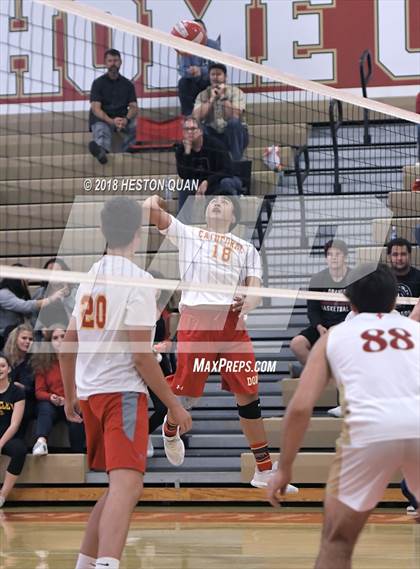 Thumbnail 2 in Cathedral Catholic @ Orange Lutheran (CIF State SoCal D2 Semi-Final) photogallery.