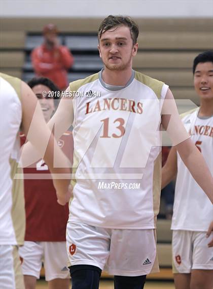 Thumbnail 1 in Cathedral Catholic @ Orange Lutheran (CIF State SoCal D2 Semi-Final) photogallery.