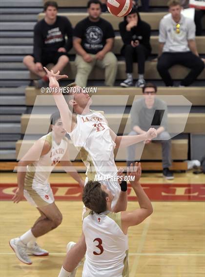 Thumbnail 1 in Cathedral Catholic @ Orange Lutheran (CIF State SoCal D2 Semi-Final) photogallery.