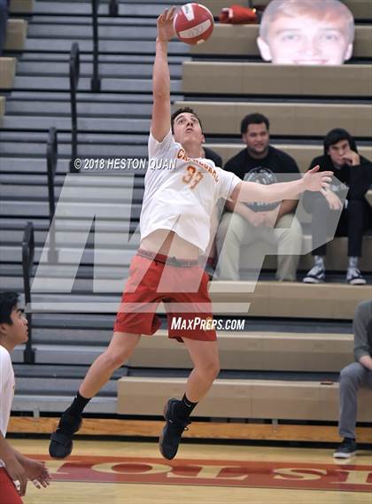 Thumbnail 3 in Cathedral Catholic @ Orange Lutheran (CIF State SoCal D2 Semi-Final) photogallery.