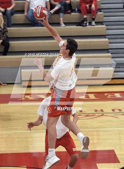 Thumbnail 3 in Cathedral Catholic @ Orange Lutheran (CIF State SoCal D2 Semi-Final) photogallery.