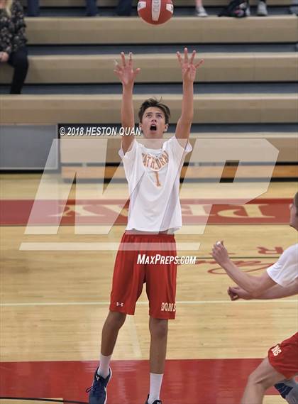 Thumbnail 2 in Cathedral Catholic @ Orange Lutheran (CIF State SoCal D2 Semi-Final) photogallery.