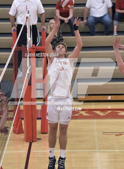Thumbnail 3 in Cathedral Catholic @ Orange Lutheran (CIF State SoCal D2 Semi-Final) photogallery.