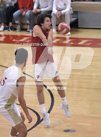 Thumbnail 1 in Cathedral Catholic @ Orange Lutheran (CIF State SoCal D2 Semi-Final) photogallery.