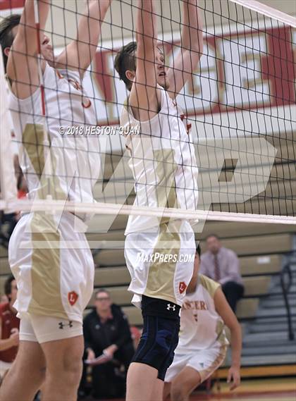 Thumbnail 2 in Cathedral Catholic @ Orange Lutheran (CIF State SoCal D2 Semi-Final) photogallery.