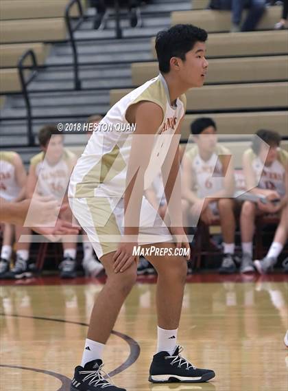 Thumbnail 1 in Cathedral Catholic @ Orange Lutheran (CIF State SoCal D2 Semi-Final) photogallery.