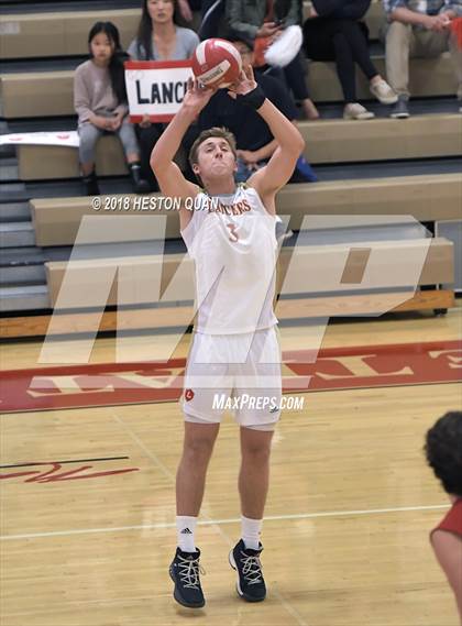 Thumbnail 2 in Cathedral Catholic @ Orange Lutheran (CIF State SoCal D2 Semi-Final) photogallery.