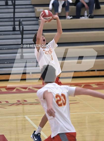 Thumbnail 3 in Cathedral Catholic @ Orange Lutheran (CIF State SoCal D2 Semi-Final) photogallery.