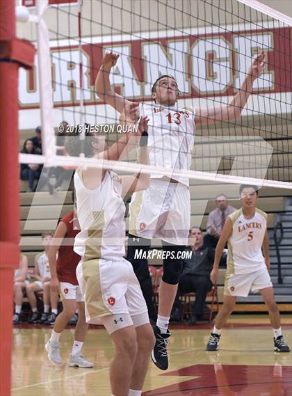 Thumbnail 1 in Cathedral Catholic @ Orange Lutheran (CIF State SoCal D2 Semi-Final) photogallery.