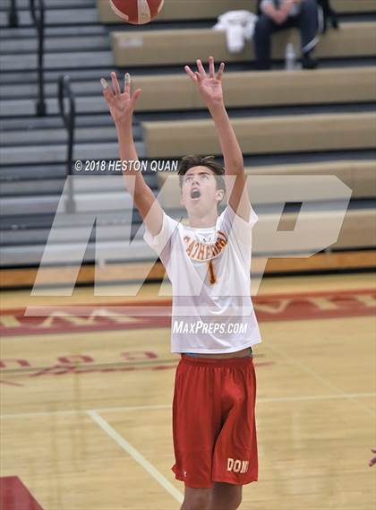 Thumbnail 2 in Cathedral Catholic @ Orange Lutheran (CIF State SoCal D2 Semi-Final) photogallery.