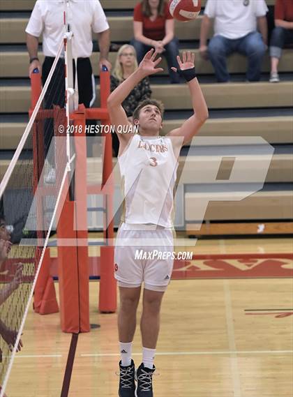Thumbnail 2 in Cathedral Catholic @ Orange Lutheran (CIF State SoCal D2 Semi-Final) photogallery.