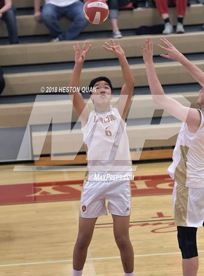 Thumbnail 2 in Cathedral Catholic @ Orange Lutheran (CIF State SoCal D2 Semi-Final) photogallery.