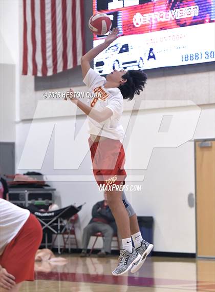 Thumbnail 1 in Cathedral Catholic @ Orange Lutheran (CIF State SoCal D2 Semi-Final) photogallery.