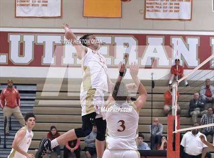 Thumbnail 1 in Cathedral Catholic @ Orange Lutheran (CIF State SoCal D2 Semi-Final) photogallery.