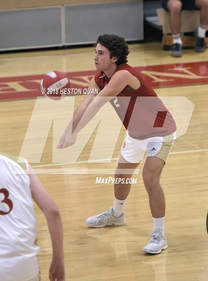 Thumbnail 3 in Cathedral Catholic @ Orange Lutheran (CIF State SoCal D2 Semi-Final) photogallery.