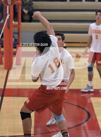 Thumbnail 1 in Cathedral Catholic @ Orange Lutheran (CIF State SoCal D2 Semi-Final) photogallery.