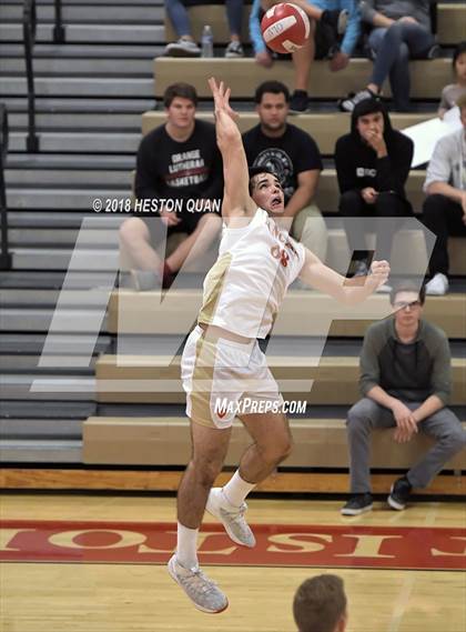 Thumbnail 1 in Cathedral Catholic @ Orange Lutheran (CIF State SoCal D2 Semi-Final) photogallery.