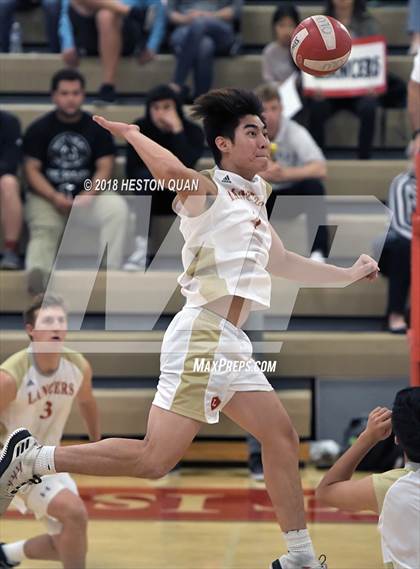 Thumbnail 1 in Cathedral Catholic @ Orange Lutheran (CIF State SoCal D2 Semi-Final) photogallery.