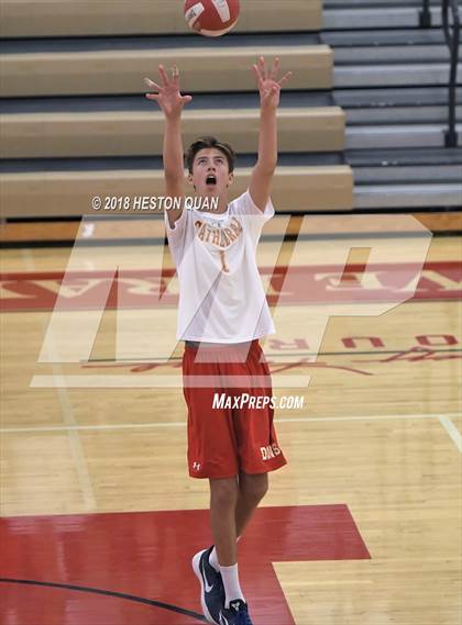 Thumbnail 1 in Cathedral Catholic @ Orange Lutheran (CIF State SoCal D2 Semi-Final) photogallery.