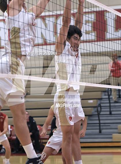 Thumbnail 2 in Cathedral Catholic @ Orange Lutheran (CIF State SoCal D2 Semi-Final) photogallery.