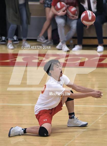 Thumbnail 3 in Cathedral Catholic @ Orange Lutheran (CIF State SoCal D2 Semi-Final) photogallery.