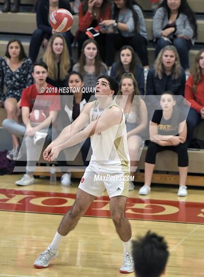 Thumbnail 2 in Cathedral Catholic @ Orange Lutheran (CIF State SoCal D2 Semi-Final) photogallery.