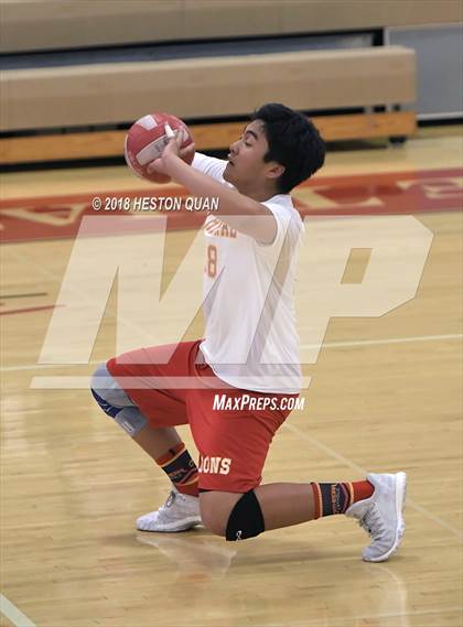 Thumbnail 1 in Cathedral Catholic @ Orange Lutheran (CIF State SoCal D2 Semi-Final) photogallery.