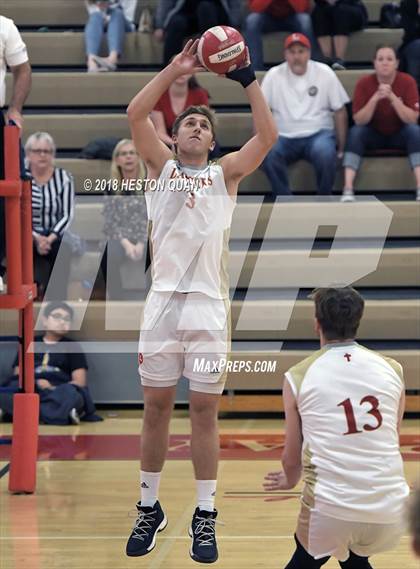 Thumbnail 1 in Cathedral Catholic @ Orange Lutheran (CIF State SoCal D2 Semi-Final) photogallery.