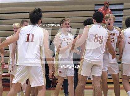 Thumbnail 1 in Cathedral Catholic @ Orange Lutheran (CIF State SoCal D2 Semi-Final) photogallery.