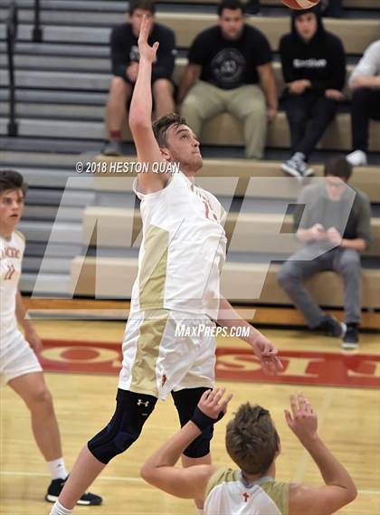 Thumbnail 3 in Cathedral Catholic @ Orange Lutheran (CIF State SoCal D2 Semi-Final) photogallery.