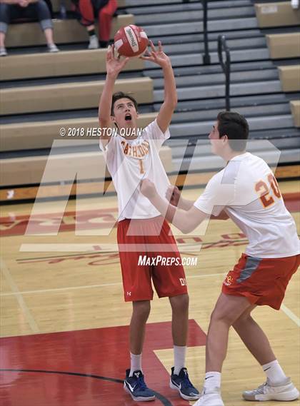 Thumbnail 3 in Cathedral Catholic @ Orange Lutheran (CIF State SoCal D2 Semi-Final) photogallery.