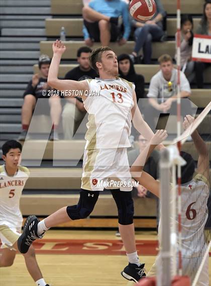 Thumbnail 1 in Cathedral Catholic @ Orange Lutheran (CIF State SoCal D2 Semi-Final) photogallery.