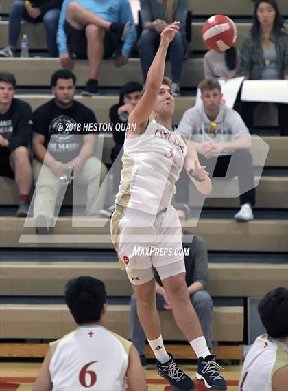 Thumbnail 3 in Cathedral Catholic @ Orange Lutheran (CIF State SoCal D2 Semi-Final) photogallery.