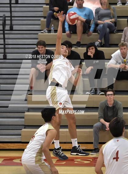 Thumbnail 1 in Cathedral Catholic @ Orange Lutheran (CIF State SoCal D2 Semi-Final) photogallery.