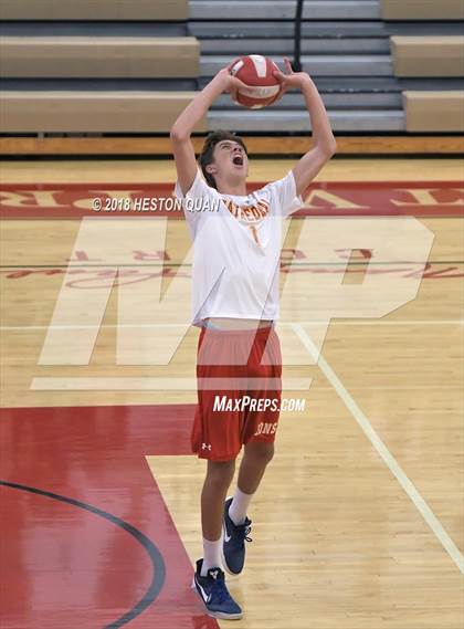 Thumbnail 2 in Cathedral Catholic @ Orange Lutheran (CIF State SoCal D2 Semi-Final) photogallery.