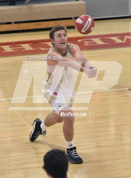 Thumbnail 1 in Cathedral Catholic @ Orange Lutheran (CIF State SoCal D2 Semi-Final) photogallery.