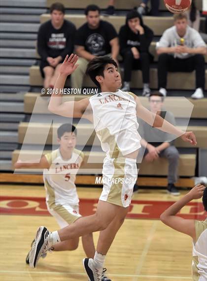 Thumbnail 1 in Cathedral Catholic @ Orange Lutheran (CIF State SoCal D2 Semi-Final) photogallery.