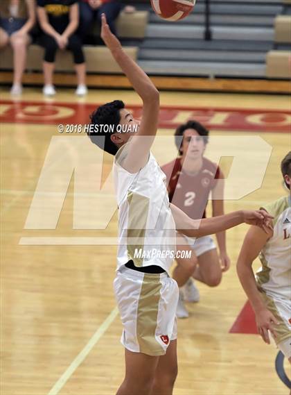 Thumbnail 1 in Cathedral Catholic @ Orange Lutheran (CIF State SoCal D2 Semi-Final) photogallery.