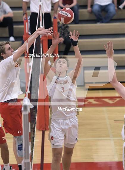 Thumbnail 1 in Cathedral Catholic @ Orange Lutheran (CIF State SoCal D2 Semi-Final) photogallery.