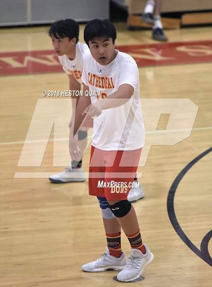 Thumbnail 3 in Cathedral Catholic @ Orange Lutheran (CIF State SoCal D2 Semi-Final) photogallery.