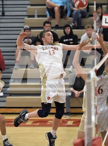 Thumbnail 3 in Cathedral Catholic @ Orange Lutheran (CIF State SoCal D2 Semi-Final) photogallery.