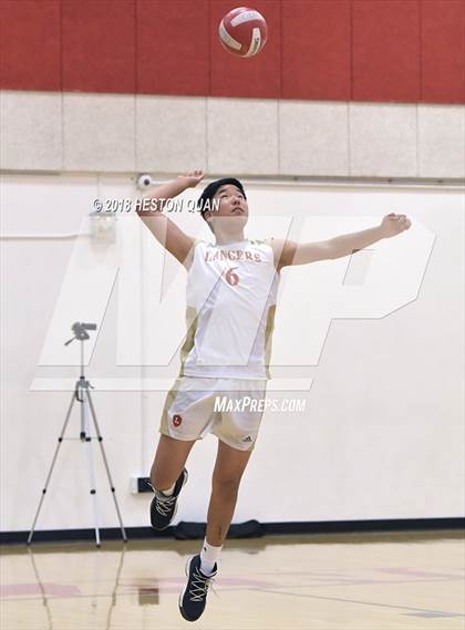 Thumbnail 1 in Cathedral Catholic @ Orange Lutheran (CIF State SoCal D2 Semi-Final) photogallery.