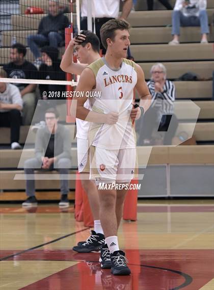 Thumbnail 2 in Cathedral Catholic @ Orange Lutheran (CIF State SoCal D2 Semi-Final) photogallery.