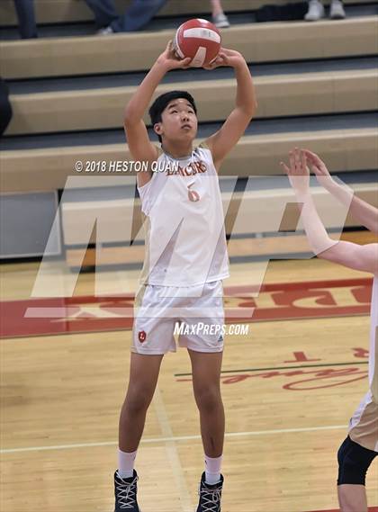 Thumbnail 1 in Cathedral Catholic @ Orange Lutheran (CIF State SoCal D2 Semi-Final) photogallery.