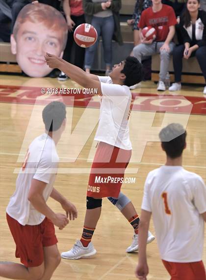Thumbnail 1 in Cathedral Catholic @ Orange Lutheran (CIF State SoCal D2 Semi-Final) photogallery.