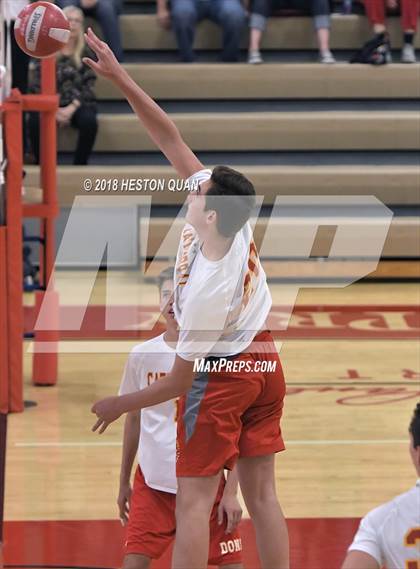 Thumbnail 2 in Cathedral Catholic @ Orange Lutheran (CIF State SoCal D2 Semi-Final) photogallery.