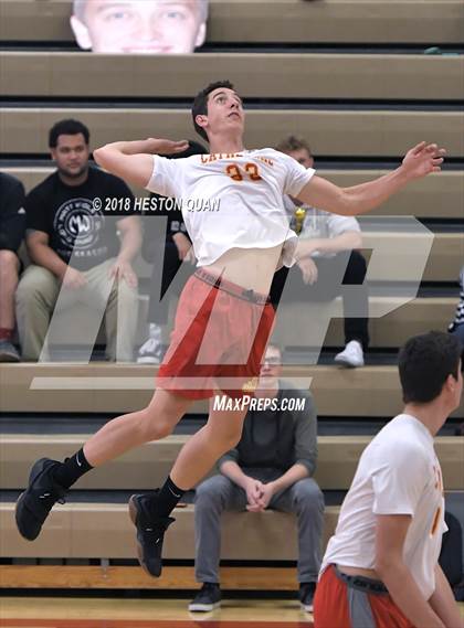 Thumbnail 2 in Cathedral Catholic @ Orange Lutheran (CIF State SoCal D2 Semi-Final) photogallery.