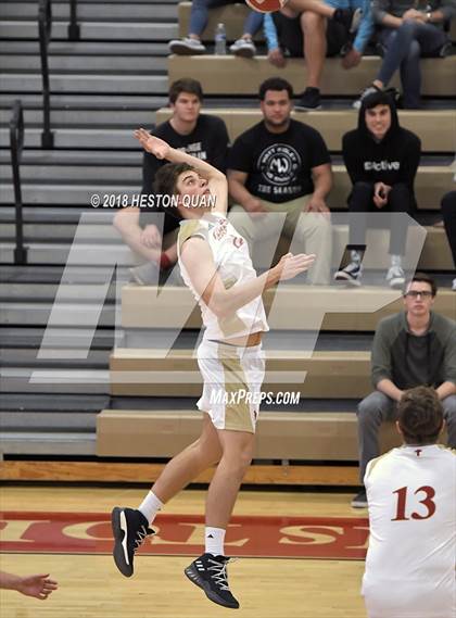 Thumbnail 3 in Cathedral Catholic @ Orange Lutheran (CIF State SoCal D2 Semi-Final) photogallery.
