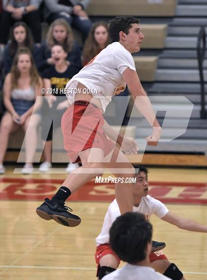 Thumbnail 1 in Cathedral Catholic @ Orange Lutheran (CIF State SoCal D2 Semi-Final) photogallery.