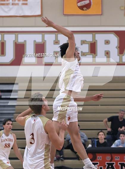 Thumbnail 1 in Cathedral Catholic @ Orange Lutheran (CIF State SoCal D2 Semi-Final) photogallery.